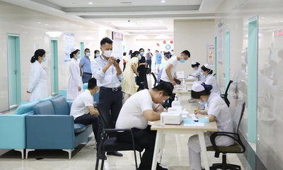 河南圣德醫(yī)院圓滿完成信陽市“兩會”人員核酸檢測任務
