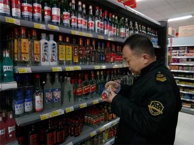 金鄉縣羊山鎮食藥監所開展食品流通環節專項檢查