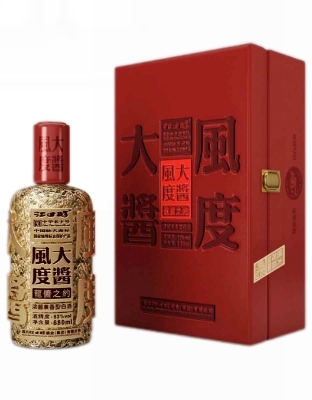 江口醇大醬風(fēng)度500ml
